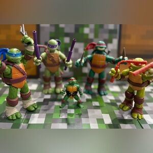 Ninja Turtles Action Figure Collection 2012